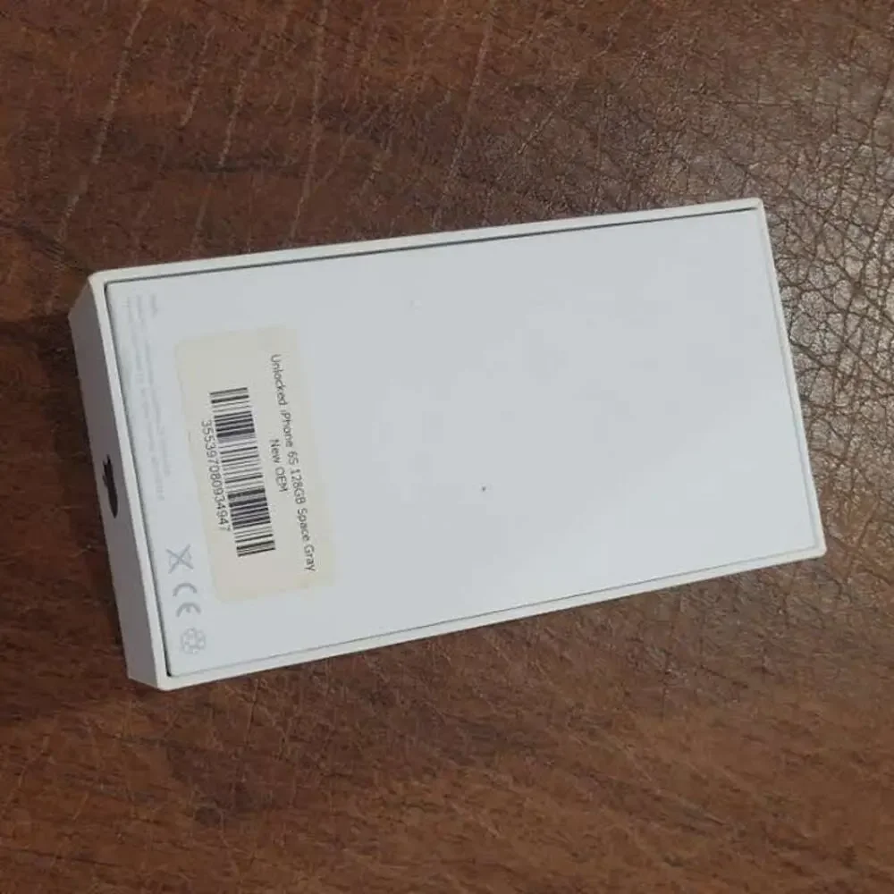 Box only Apple iPhone 6S Space Gray 128GB Empty box only